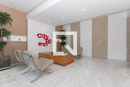 Apartamento à venda com 122m², 3 quartos e 2 vagasHall Social
