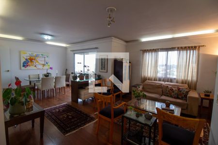 Sala de apartamento à venda com 3 quartos, 122m² em Vila Congonhas, São Paulo