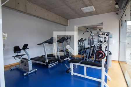 Apartamento à venda com 122m², 3 quartos e 2 vagasÁrea comum - Academia