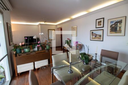 Sala de Jantar de apartamento à venda com 3 quartos, 122m² em Vila Congonhas, São Paulo