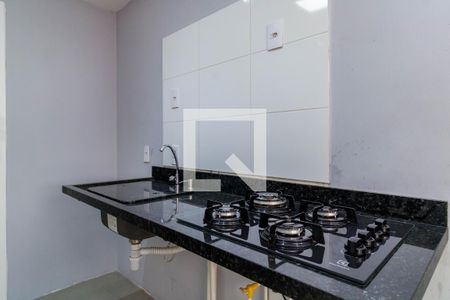 Sala/Cozinha de apartamento à venda com 1 quarto, 24m² em Paraíso do Morumbi, São Paulo