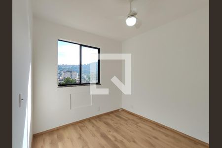 Quarto 1 de apartamento para alugar com 2 quartos, 46m² em Rio Comprido, Rio de Janeiro