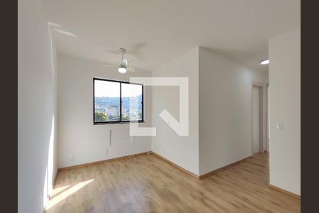 Sala de apartamento para alugar com 2 quartos, 46m² em Rio Comprido, Rio de Janeiro
