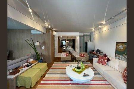 Sala de apartamento para alugar com 2 quartos, 160m² em Jardim Paulista, São Paulo