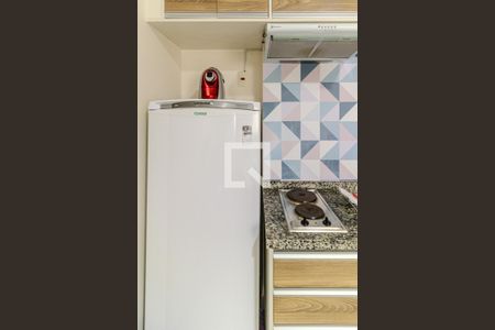 Studio à venda com 20m², 1 quarto e sem vagaCozinha