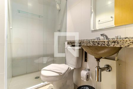 Studio à venda com 20m², 1 quarto e sem vagaBanheiro