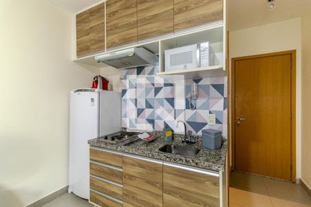Studio à venda com 20m², 1 quarto e sem vagaCozinha