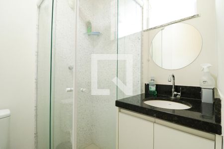 Banheiro de apartamento à venda com 1 quarto, 31m² em Jardim São Paulo(zona Norte), São Paulo