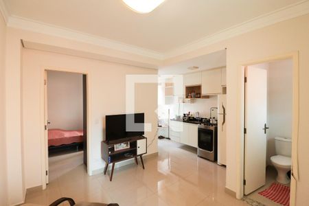 Sala de apartamento à venda com 1 quarto, 31m² em Jardim São Paulo(zona Norte), São Paulo