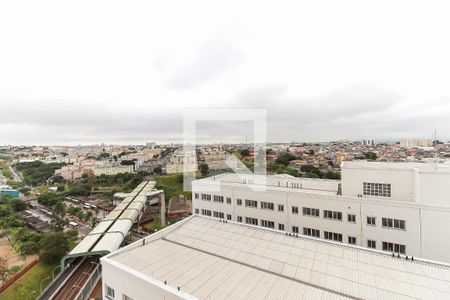 Vista da Sala de apartamento para alugar com 2 quartos, 38m² em Conjunto Residencial José Bonifácio, São Paulo