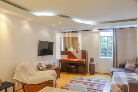 Sala de apartamento à venda com 3 quartos, 96m² em Demarchi, São Bernardo do Campo