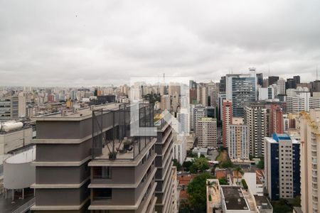 Vista de apartamento para alugar com 2 quartos, 160m² em Consolação, São Paulo