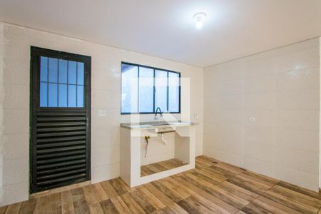 Sala/Cozinha de casa para alugar com 3 quartos, 120m² em Vila Guarani, Santo André