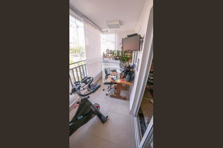 Varanda de apartamento à venda com 2 quartos, 75m² em Vila da Saúde, São Paulo