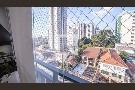 Varanda de apartamento à venda com 2 quartos, 75m² em Vila da Saúde, São Paulo