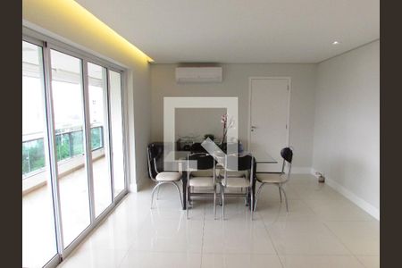 Sala de apartamento à venda com 3 quartos, 133m² em Vila Andrade, São Paulo
