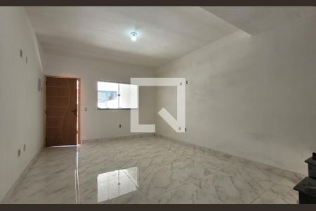 Sala de casa para alugar com 3 quartos, 115m² em Jardim Alvorada, Santo André