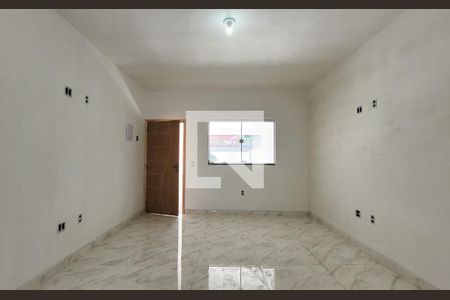 Sala de casa à venda com 3 quartos, 115m² em Jardim Alvorada, Santo André