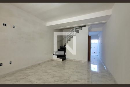 Sala de casa para alugar com 3 quartos, 115m² em Jardim Alvorada, Santo André