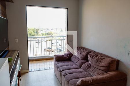 sala de apartamento à venda com 2 quartos, 49m² em Presidente Altino, Osasco