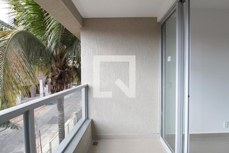 Varanda da Sala de apartamento à venda com 3 quartos, 74m² em Liberdade, Belo Horizonte