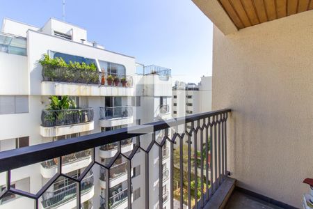 Varanda de apartamento para alugar com 2 quartos, 70m² em Lapa, São Paulo