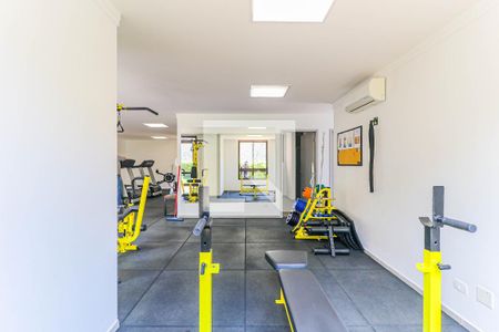 Apartamento à venda com 110m², 4 quartos e 2 vagas Apartamento à venda com 110m², 4 quartos e 2 vagasÁrea comum - Academia
