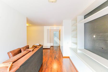 Sala de apartamento à venda com 4 quartos, 110m² em Santo Amaro, São Paulo