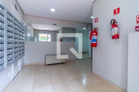 Apartamento para alugar com 45m², 2 quartos e 1 vagaHall de entrada