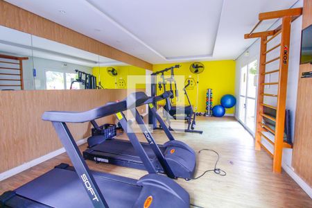 Apartamento para alugar com 45m², 2 quartos e 1 vagaÁrea comum - Academia