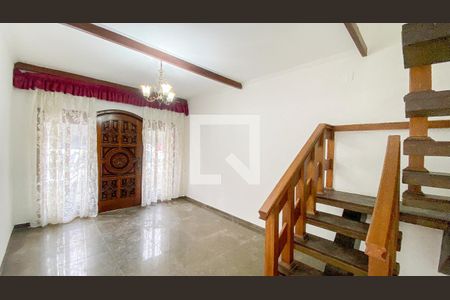 Sala de casa à venda com 3 quartos, 400m² em Centro, Santo André