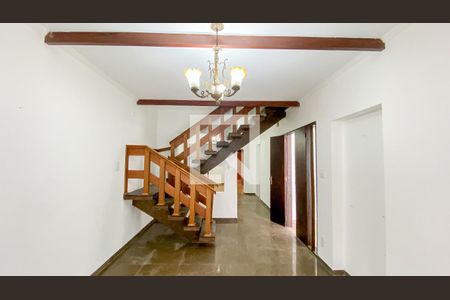 Sala de casa à venda com 3 quartos, 400m² em Centro, Santo André