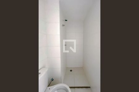 Banheiro da Suíte de apartamento para alugar com 1 quarto, 24m² em Brás, São Paulo