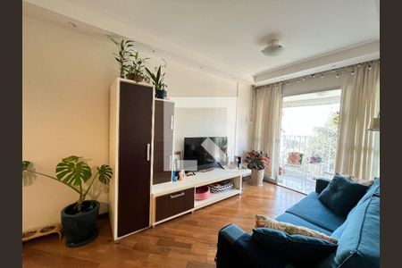 Sala de apartamento para alugar com 3 quartos, 67m² em Vila Campestre, São Paulo