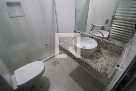 Casa para alugar com 80m², 2 quartos e sem vagaBanheiro