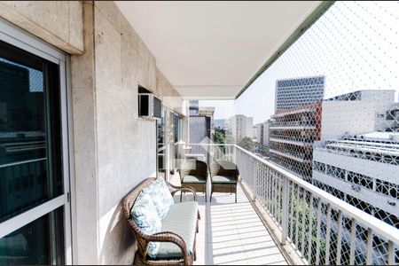Varanda da Sala de apartamento à venda com 3 quartos, 200m² em Maracanã, Rio de Janeiro