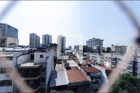 Vista da Sala de apartamento à venda com 3 quartos, 200m² em Maracanã, Rio de Janeiro