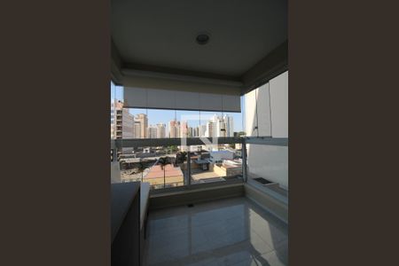 Varanda  de apartamento à venda com 1 quarto, 43m² em Bosque, Campinas