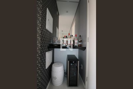 Sala de apartamento à venda com 1 quarto, 43m² em Bosque, Campinas
