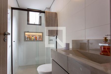 Apartamento para alugar com 84m², 3 quartos e 2 vagasBanheiro da Suíte