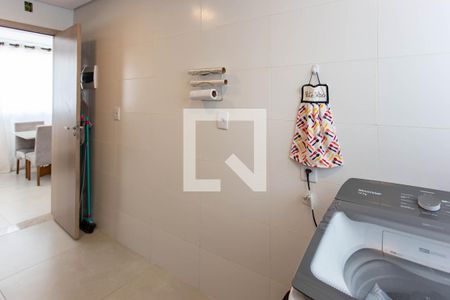 Apartamento para alugar com 84m², 3 quartos e 2 vagasCozinha e Área de Serviço
