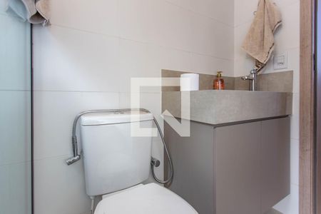 Apartamento para alugar com 84m², 3 quartos e 2 vagasBanheiro da Suíte