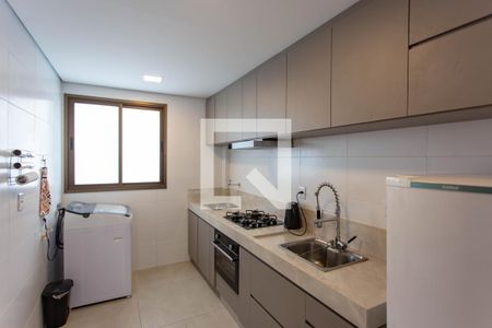 Apartamento para alugar com 84m², 3 quartos e 2 vagasCozinha e Área de Serviço