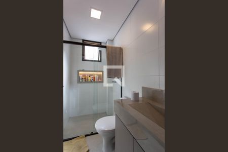 Apartamento para alugar com 84m², 3 quartos e 2 vagasBanheiro da Suíte