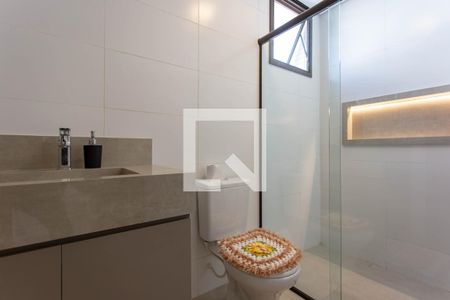 Apartamento para alugar com 84m², 3 quartos e 2 vagasBanheiro Social