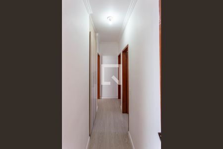 Corredor de apartamento à venda com 3 quartos, 85m² em Horto, Belo Horizonte
