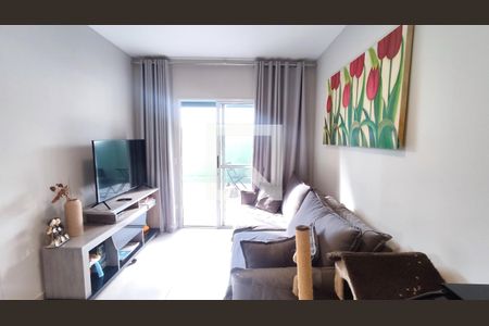Sala de apartamento à venda com 2 quartos, 122m² em Residencial Paracatu, Jundiaí