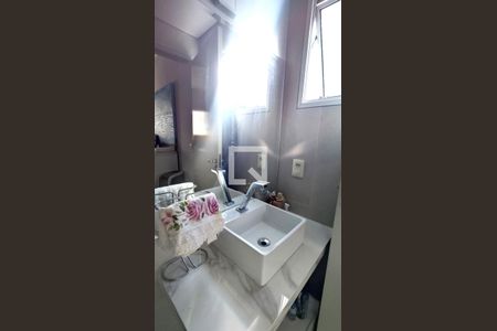 Banheiro Quarto 1 de apartamento à venda com 2 quartos, 122m² em Residencial Paracatu, Jundiaí