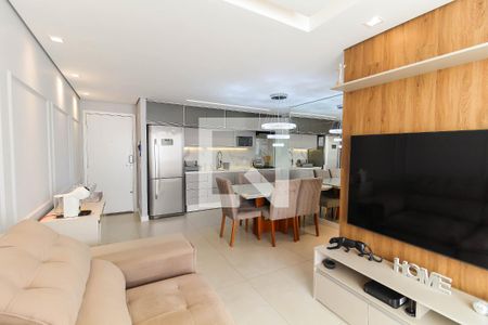 Sala de apartamento à venda com 3 quartos, 65m² em Catumbi, São Paulo