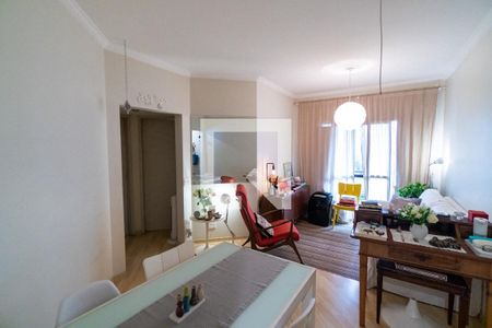 Sala de apartamento à venda com 2 quartos, 65m² em Vila Paulista, São Paulo